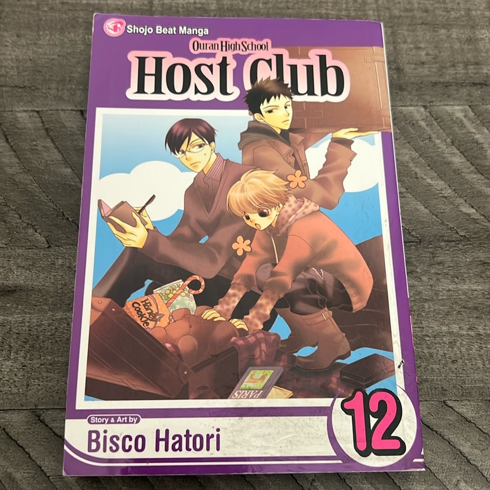 Ouran High School Host Club Vol.12 by Bisco Hatori